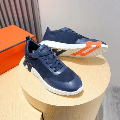 Replica Hermes Casual Shoes For Men #1399605 $76.00 USD for Wholesale