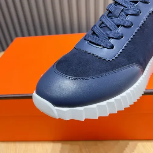 Replica Hermes Casual Shoes For Men #1399605 $76.00 USD for Wholesale