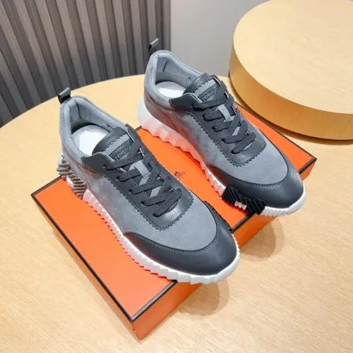 Replica Hermes Casual Shoes For Men #1399606 $76.00 USD for Wholesale