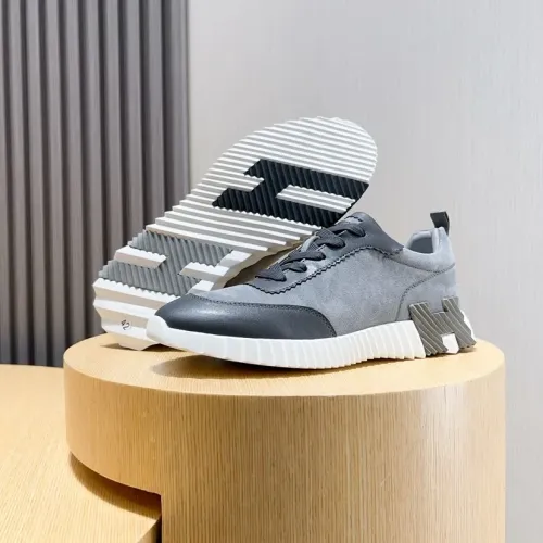 Replica Hermes Casual Shoes For Men #1399606 $76.00 USD for Wholesale