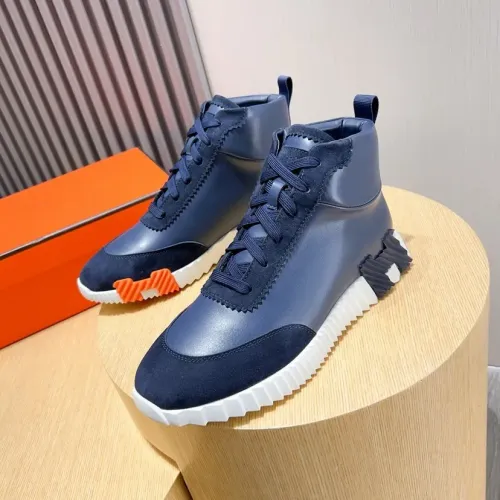 Wholesale Hermes High Tops Shoes For Men #1399610 $80.00 USD, Wholesale Quality Replica Hermes High Tops Shoes