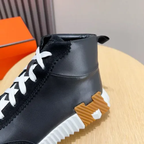Replica Hermes High Tops Shoes For Men #1399611 $80.00 USD for Wholesale