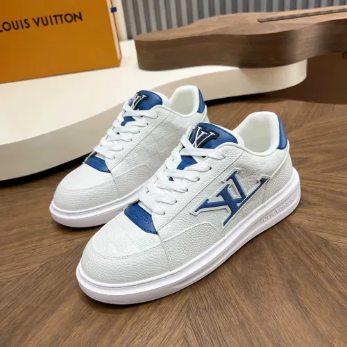 Wholesale Louis Vuitton Casual Shoes For Men #1399614 $128.00 USD, Wholesale Quality Replica Louis Vuitton Casual Shoes
