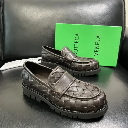 Wholesale Bottega Veneta BV Leather Shoes For Women #1399618 $135.00 USD, Wholesale Quality Replica Bottega Veneta BV Leather Shoes