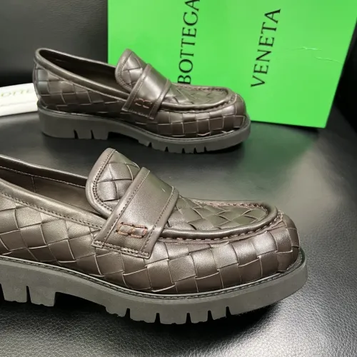Replica Bottega Veneta BV Leather Shoes For Women #1399618 $135.00 USD for Wholesale