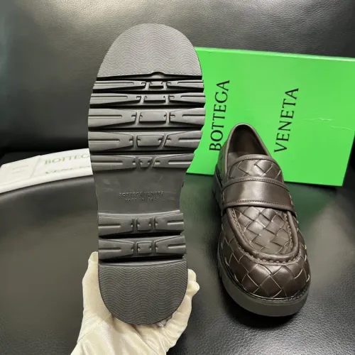 Replica Bottega Veneta BV Leather Shoes For Women #1399618 $135.00 USD for Wholesale