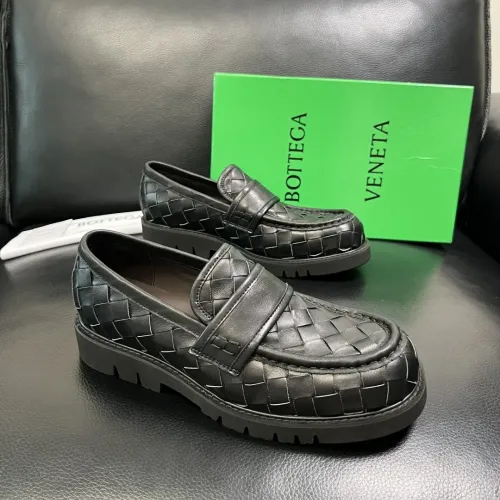 Wholesale Bottega Veneta BV Leather Shoes For Women #1399619 $135.00 USD, Wholesale Quality Replica Bottega Veneta BV Leather Shoes