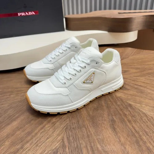 Wholesale Prada Casual Shoes For Men #1399620 $135.00 USD, Wholesale Quality Replica Prada Casual Shoes