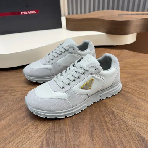 Wholesale Prada Casual Shoes For Men #1399621 $135.00 USD, Wholesale Quality Replica Prada Casual Shoes