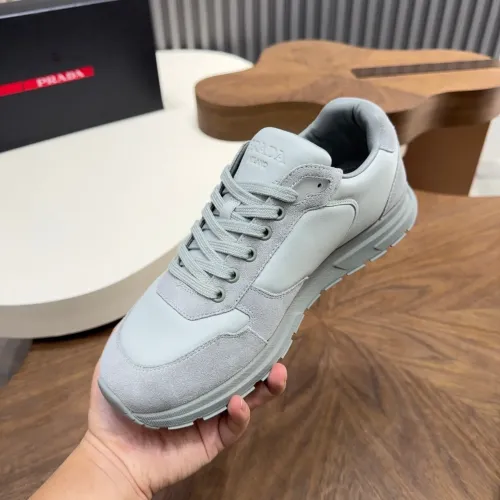 Replica Prada Casual Shoes For Men #1399621 $135.00 USD for Wholesale