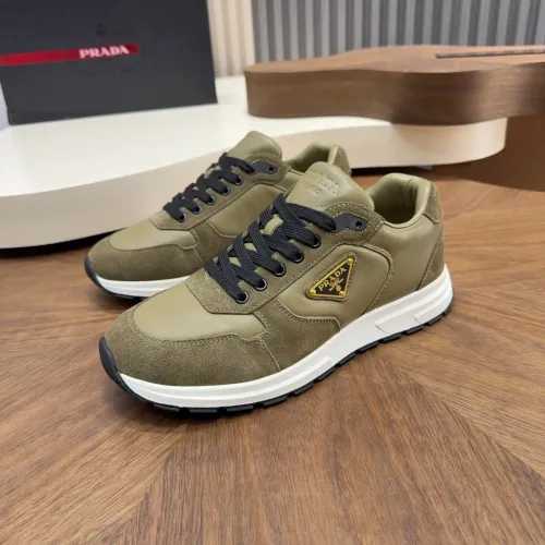 Wholesale Prada Casual Shoes For Men #1399622 $135.00 USD, Wholesale Quality Replica Prada Casual Shoes