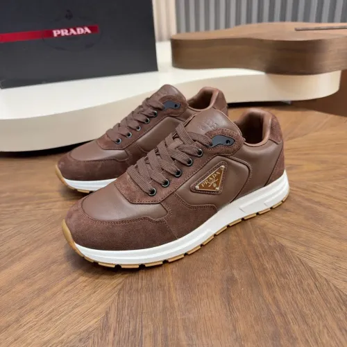 Wholesale Prada Casual Shoes For Men #1399623 $135.00 USD, Wholesale Quality Replica Prada Casual Shoes
