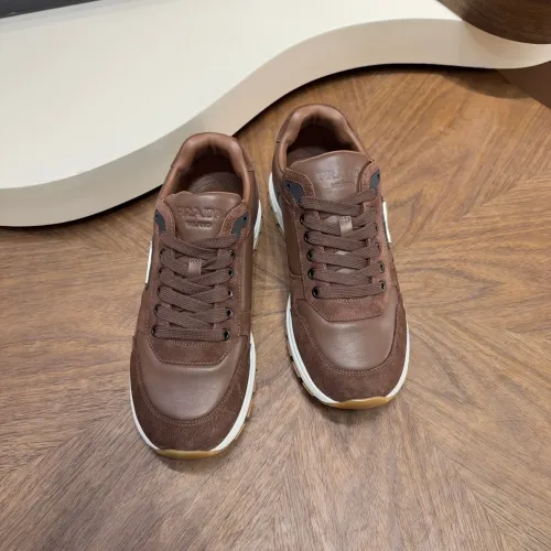 Replica Prada Casual Shoes For Men #1399623 $135.00 USD for Wholesale