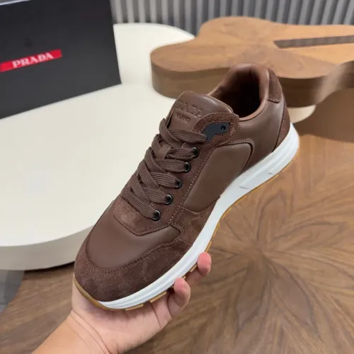 Replica Prada Casual Shoes For Men #1399623 $135.00 USD for Wholesale