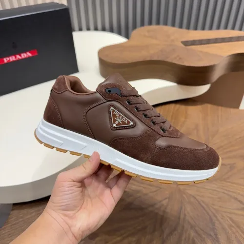 Replica Prada Casual Shoes For Men #1399623 $135.00 USD for Wholesale