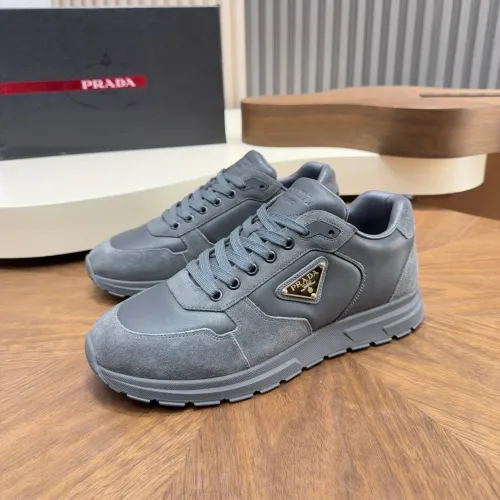 Wholesale Prada Casual Shoes For Men #1399624 $135.00 USD, Wholesale Quality Replica Prada Casual Shoes