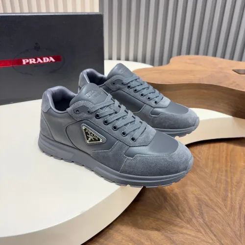 Replica Prada Casual Shoes For Men #1399624 $135.00 USD for Wholesale
