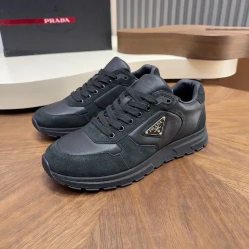 Wholesale Prada Casual Shoes For Men #1399625 $135.00 USD, Wholesale Quality Replica Prada Casual Shoes