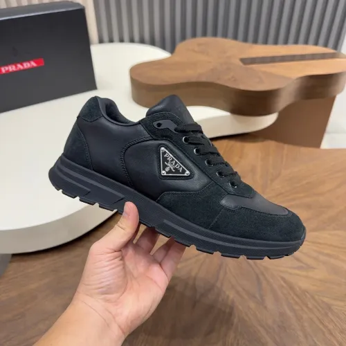 Replica Prada Casual Shoes For Men #1399625 $135.00 USD for Wholesale