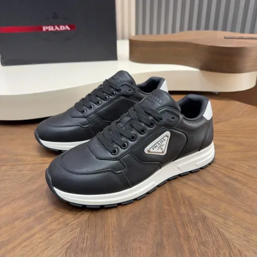 Wholesale Prada Casual Shoes For Men #1399627 $135.00 USD, Wholesale Quality Replica Prada Casual Shoes