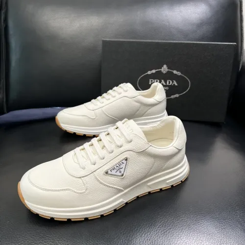 Wholesale Prada Casual Shoes For Men #1399628 $140.00 USD, Wholesale Quality Replica Prada Casual Shoes