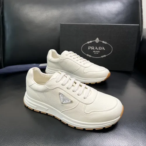 Replica Prada Casual Shoes For Men #1399628 $140.00 USD for Wholesale