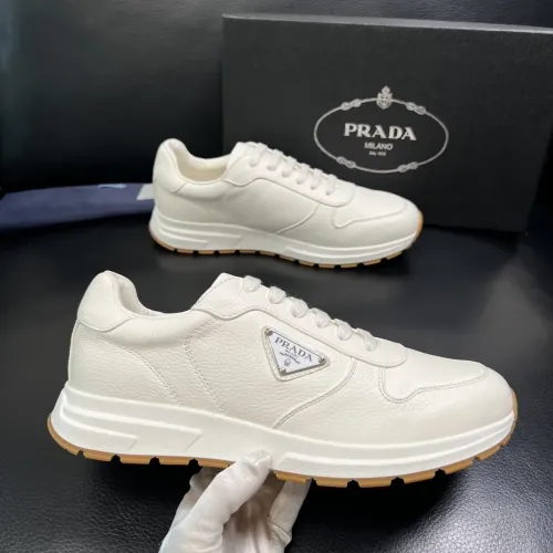 Replica Prada Casual Shoes For Men #1399628 $140.00 USD for Wholesale