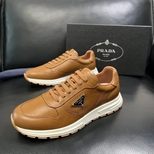 Wholesale Prada Casual Shoes For Men #1399629 $140.00 USD, Wholesale Quality Replica Prada Casual Shoes