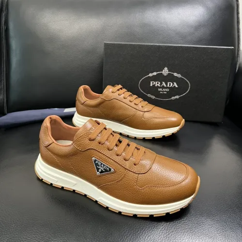 Replica Prada Casual Shoes For Men #1399629 $140.00 USD for Wholesale