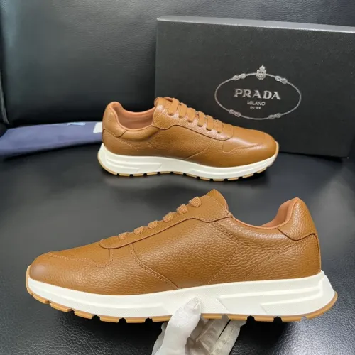 Replica Prada Casual Shoes For Men #1399629 $140.00 USD for Wholesale