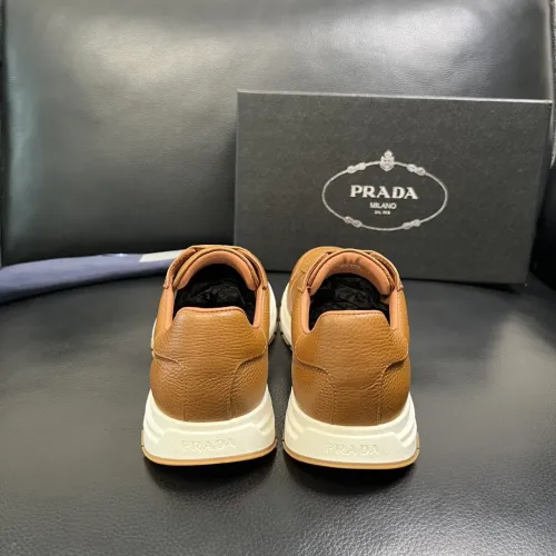 Replica Prada Casual Shoes For Men #1399629 $140.00 USD for Wholesale