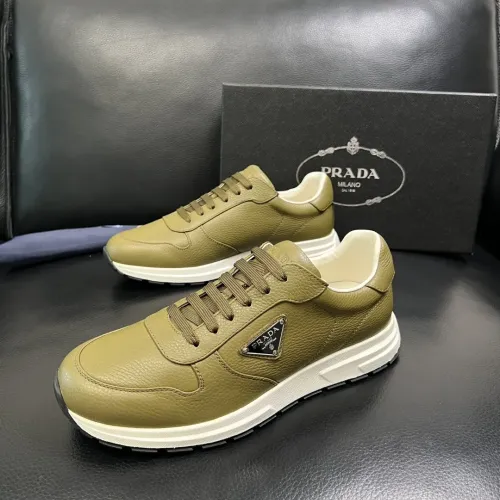 Wholesale Prada Casual Shoes For Men #1399630 $140.00 USD, Wholesale Quality Replica Prada Casual Shoes
