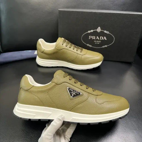 Replica Prada Casual Shoes For Men #1399630 $140.00 USD for Wholesale