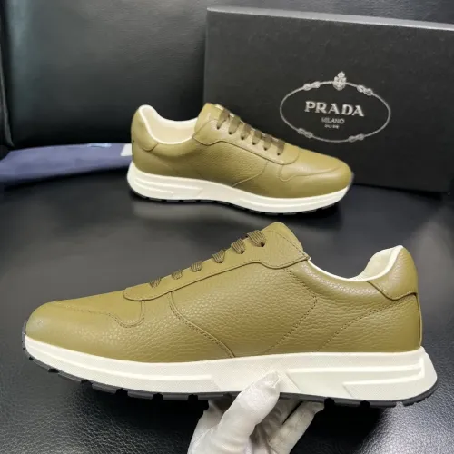 Replica Prada Casual Shoes For Men #1399630 $140.00 USD for Wholesale