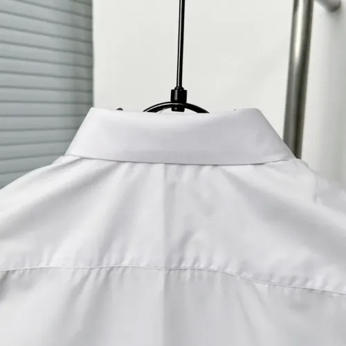 Replica Alexander McQueen Shirts Long Sleeved For Men #1399631 $64.00 USD for Wholesale