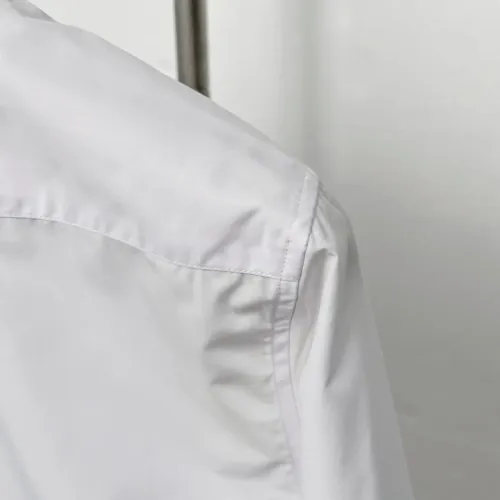 Replica Alexander McQueen Shirts Long Sleeved For Men #1399631 $64.00 USD for Wholesale