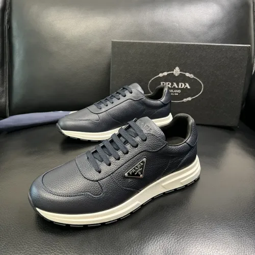 Wholesale Prada Casual Shoes For Men #1399634 $140.00 USD, Wholesale Quality Replica Prada Casual Shoes