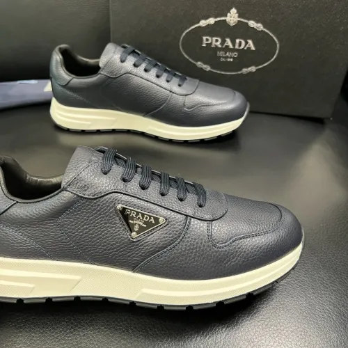 Replica Prada Casual Shoes For Men #1399634 $140.00 USD for Wholesale