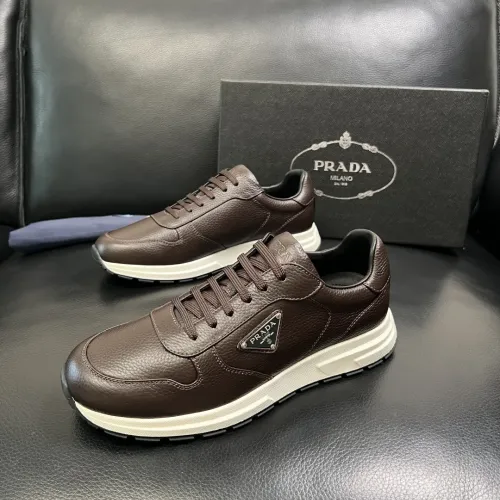 Wholesale Prada Casual Shoes For Men #1399635 $140.00 USD, Wholesale Quality Replica Prada Casual Shoes