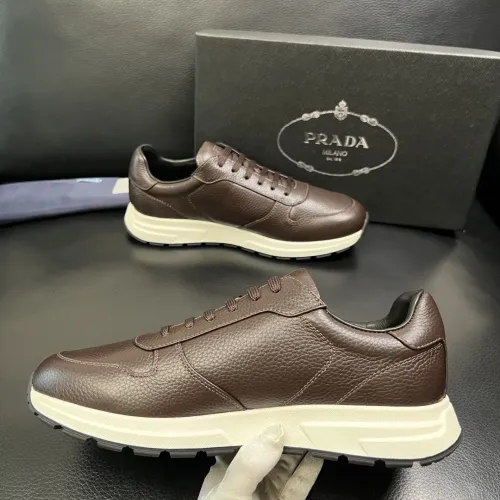 Replica Prada Casual Shoes For Men #1399635 $140.00 USD for Wholesale