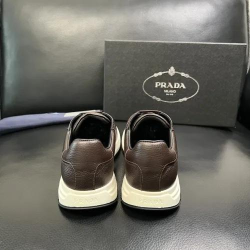 Replica Prada Casual Shoes For Men #1399635 $140.00 USD for Wholesale