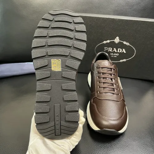 Replica Prada Casual Shoes For Men #1399635 $140.00 USD for Wholesale