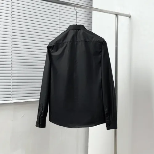 Replica Burberry Shirts Long Sleeved For Men #1399637 $64.00 USD for Wholesale