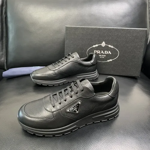 Wholesale Prada Casual Shoes For Men #1399638 $140.00 USD, Wholesale Quality Replica Prada Casual Shoes