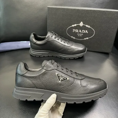 Replica Prada Casual Shoes For Men #1399638 $140.00 USD for Wholesale