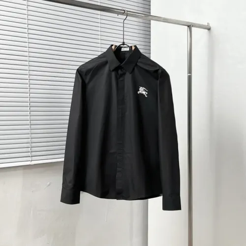 Wholesale Burberry Shirts Long Sleeved For Men #1399639 $64.00 USD, Wholesale Quality Replica Burberry Shirts