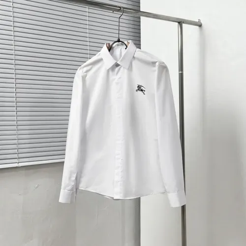 Wholesale Burberry Shirts Long Sleeved For Men #1399640 $64.00 USD, Wholesale Quality Replica Burberry Shirts