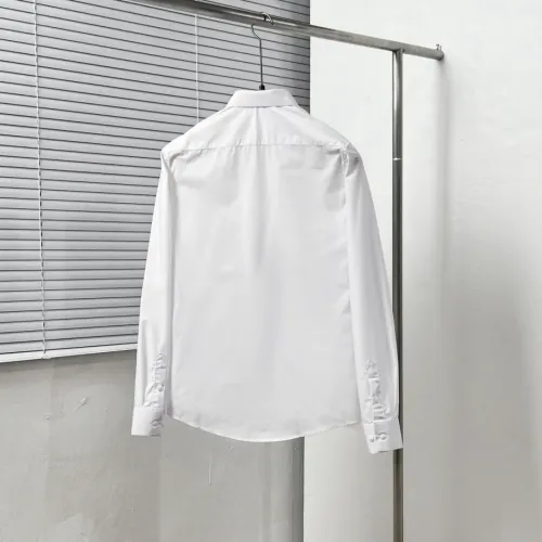 Replica Burberry Shirts Long Sleeved For Men #1399640 $64.00 USD for Wholesale