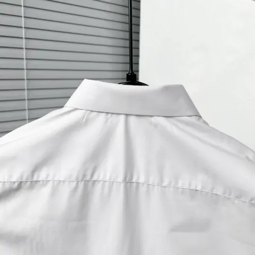 Replica Burberry Shirts Long Sleeved For Men #1399640 $64.00 USD for Wholesale