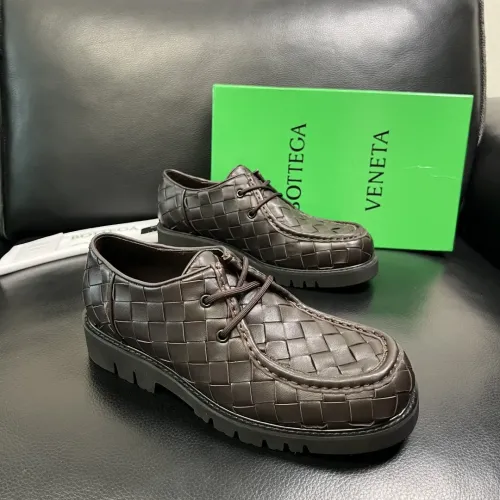 Wholesale Bottega Veneta BV Leather Shoes For Women #1399641 $150.00 USD, Wholesale Quality Replica Bottega Veneta BV Leather Shoes